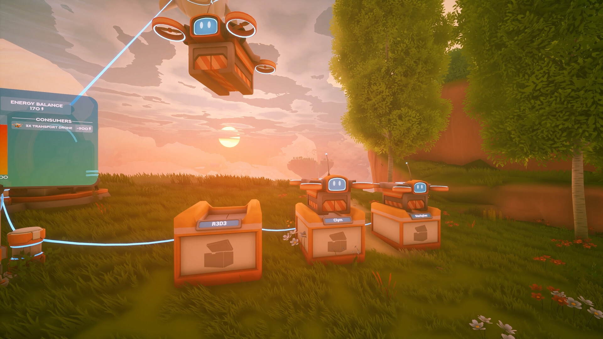 Solarpunk first base